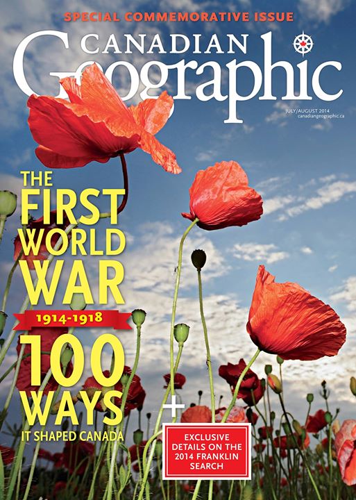 Enter to Win a FREE subcription to Canadian Geographic Magazine