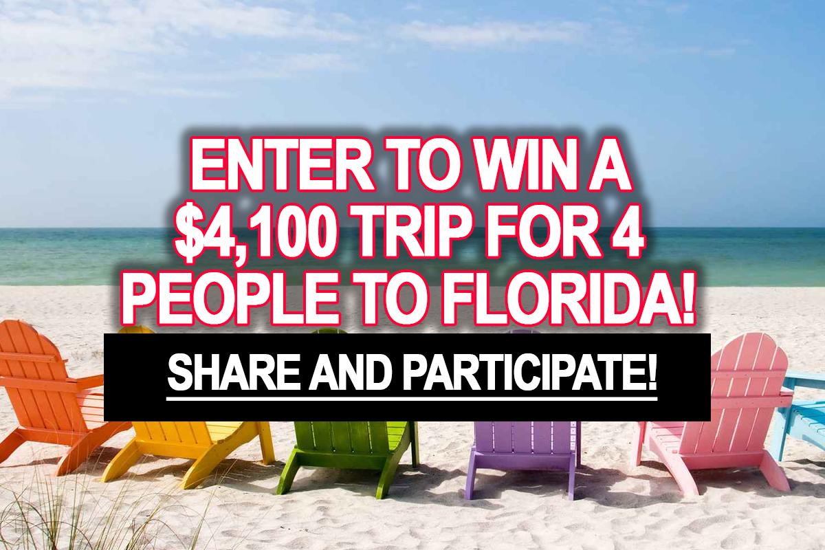 visit florida sweepstakes