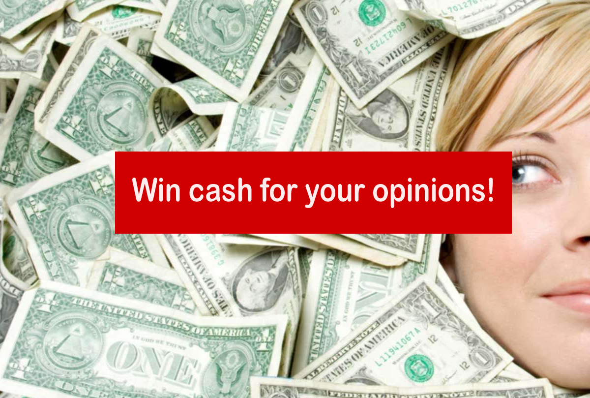 Win Money With Surveys