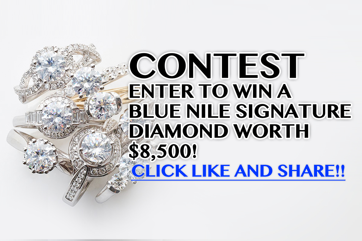 Contest: Enter to win a Blue Nile Signature diamond worth $8,500!