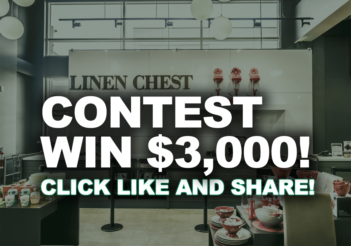 Linen Chest Contest - Enter for a chance to win $3,000.