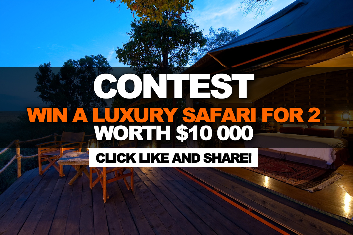 Go2Africa Contest Win A Luxury Safari for 2 Worth 10 000