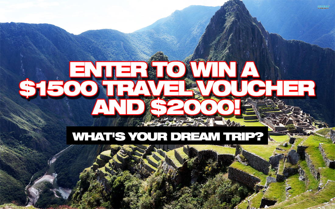 Flight Centre Contests: Enter to win a $1500 travel voucher and $2000!