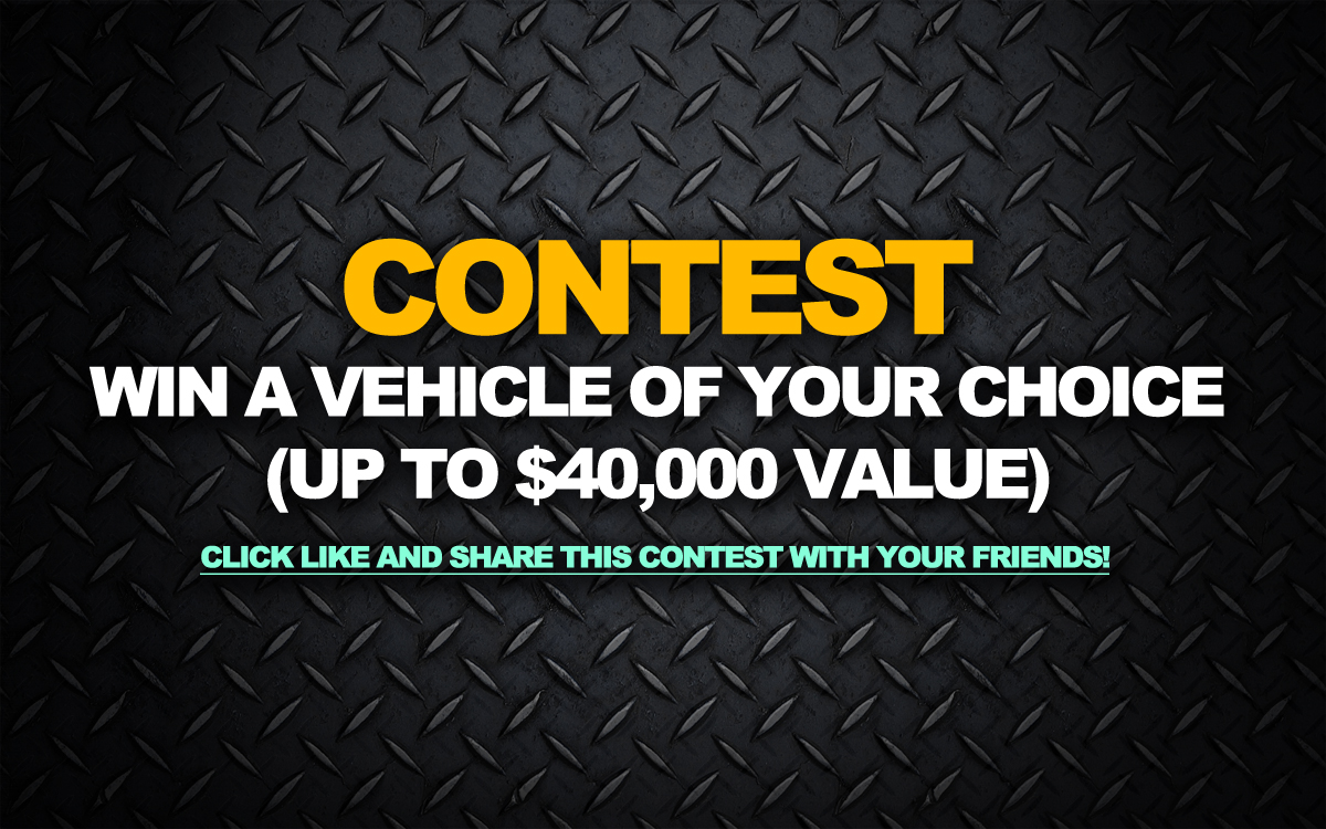 Chrysler Canada Contest Win a Vehicle of Your Choice (up to 40,000 value)