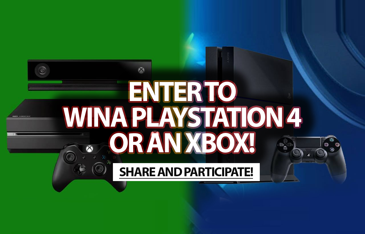 Contest : Win a Playstation 4 or an XBox!