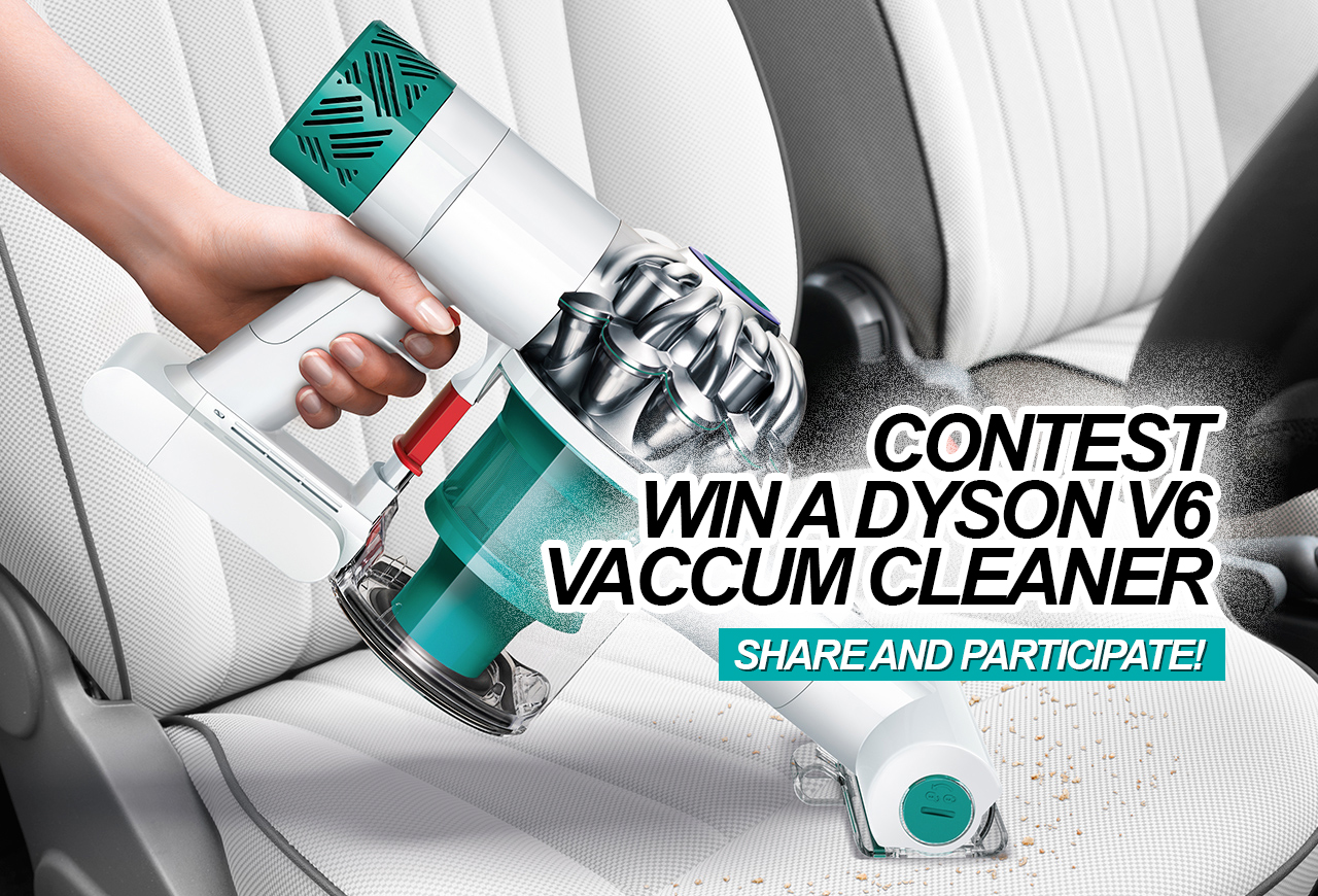 Contest Win a Dyson V6 Mattress Vaccum Cleaner 300 Value