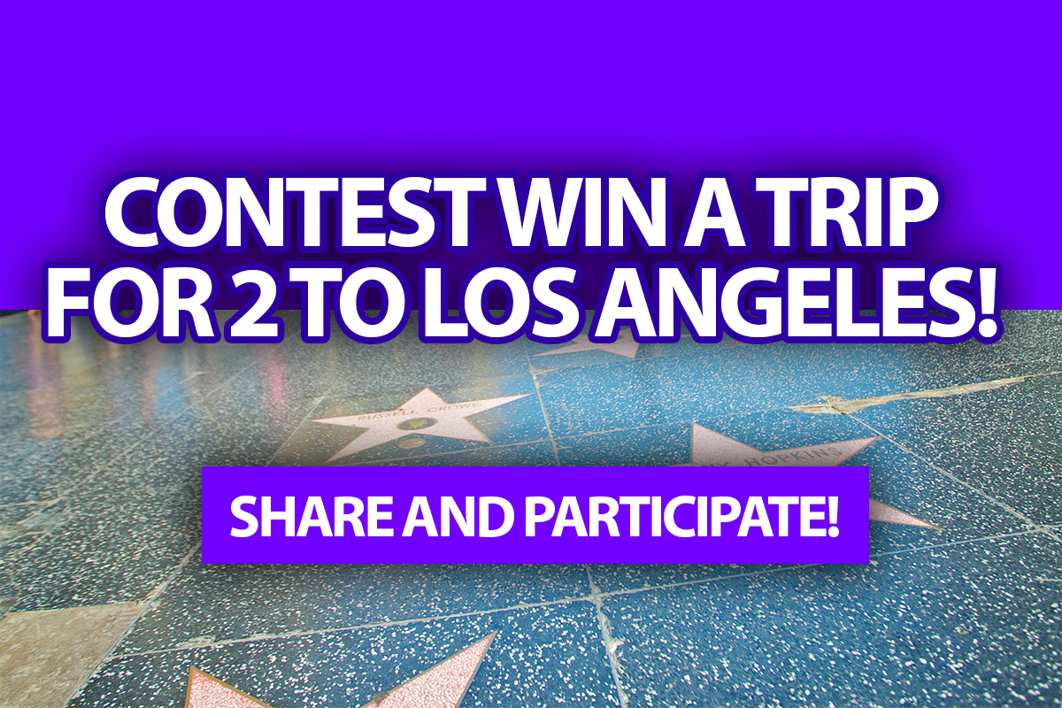 Contest Win a trip for 2 to Los Angeles! (4,000)