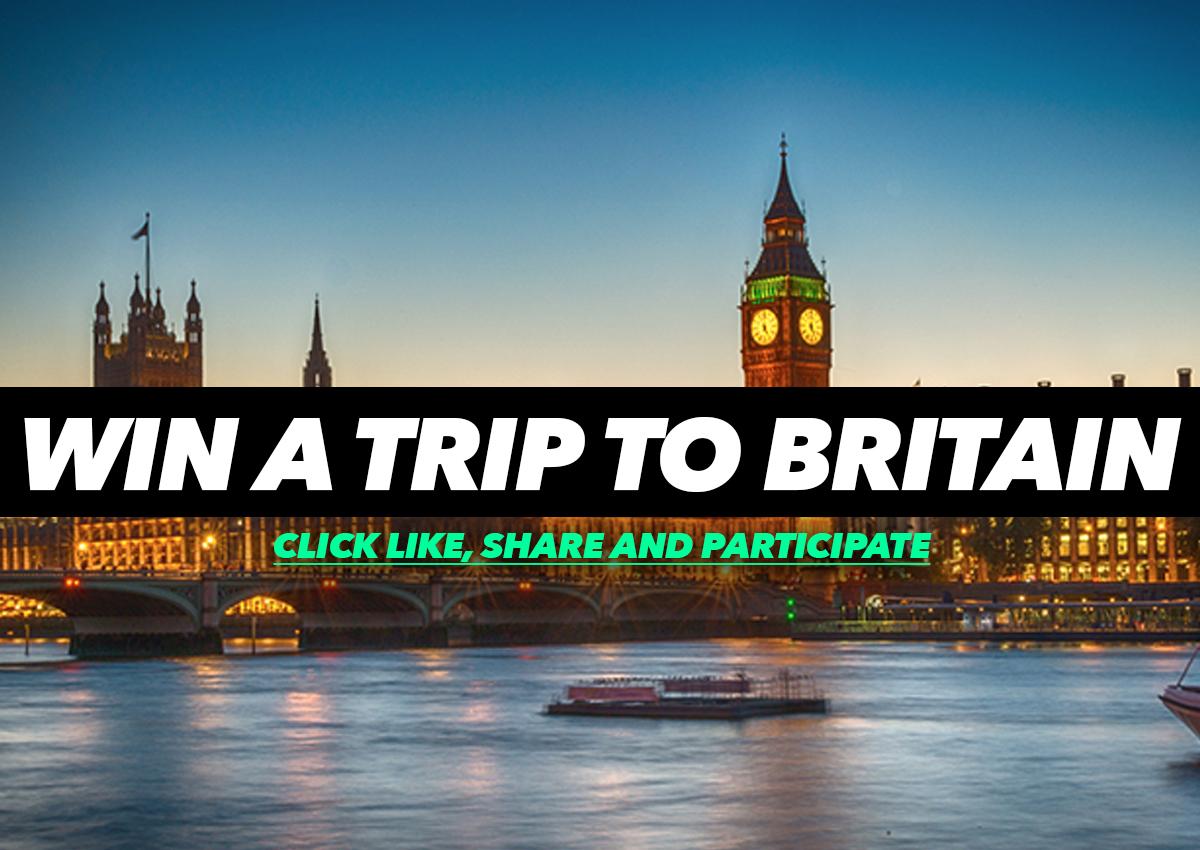 Contest: Win a trip for 2 to London and Edinburgh, England worth $6,266!